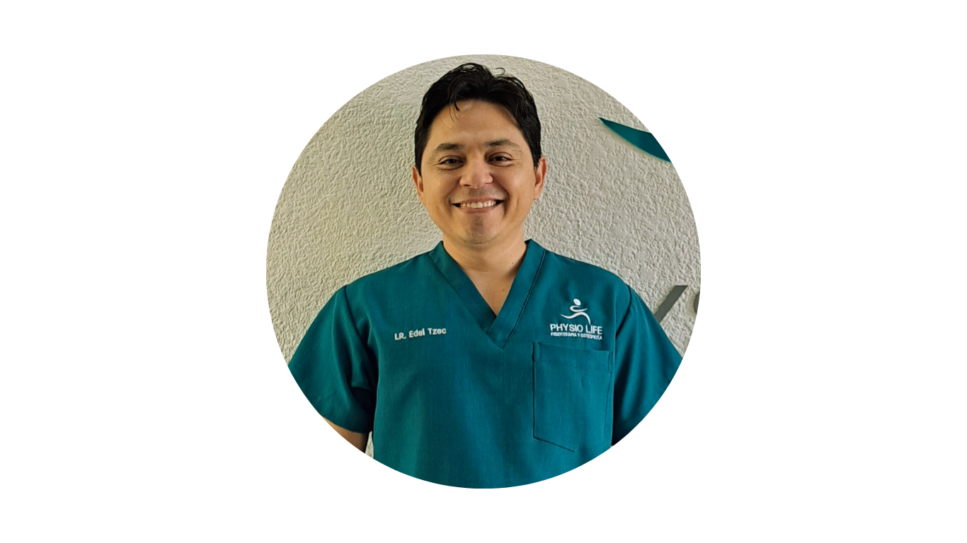 Conoce a Edel Tzec: Referente en Fisioterapia y Osteopatía en Mérida